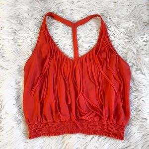 Orange Crop Top 🍊